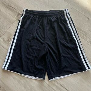 adidas track shorts